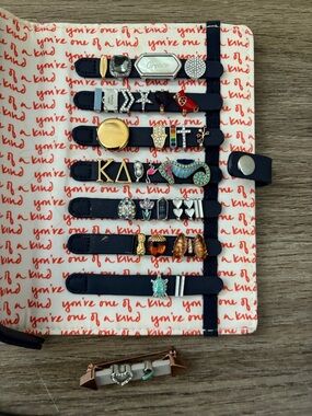 KEEP Collective Charm Bracelet/Pendant/Pin Set with Multicolored Charms